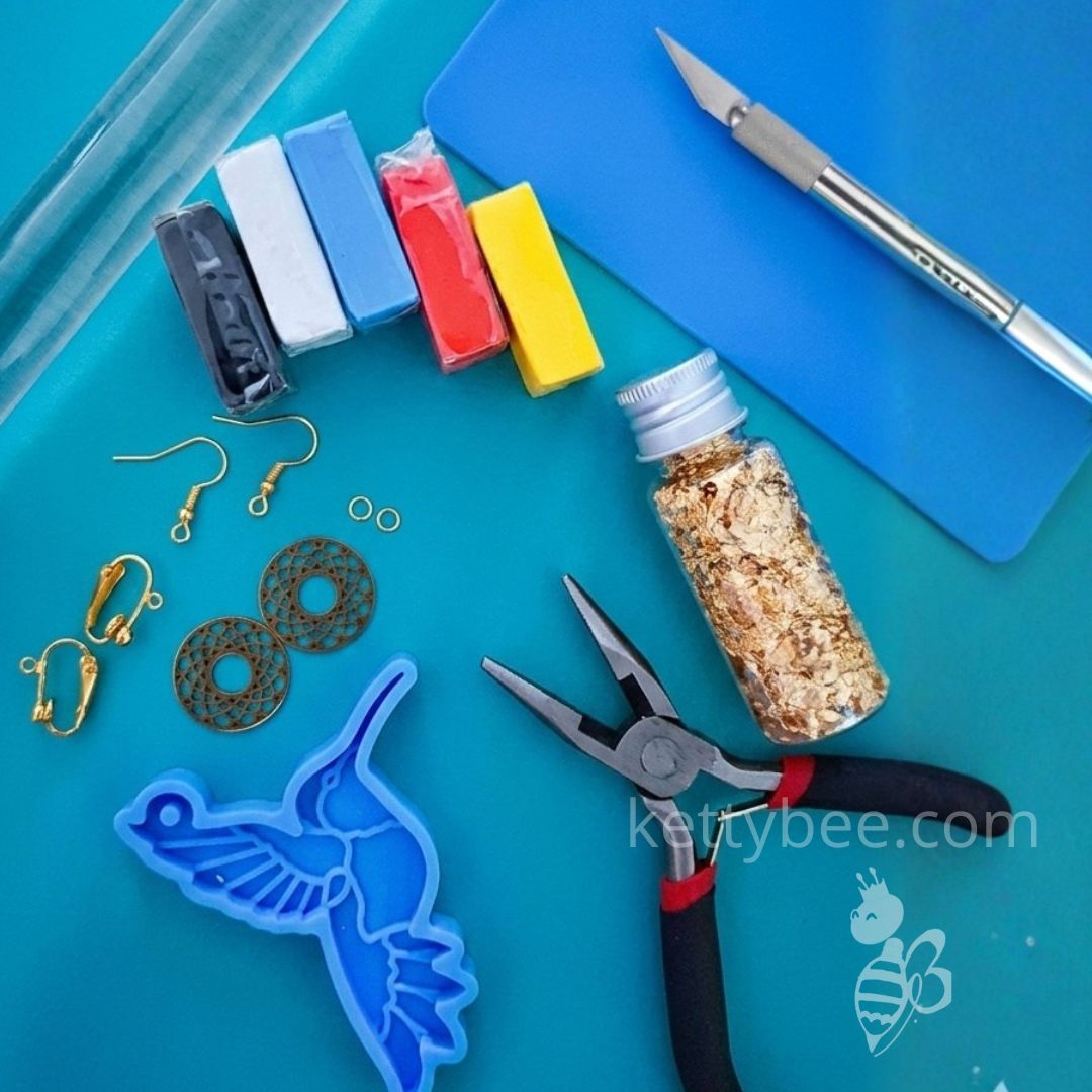 Box Boucles d’oreilles Colibri