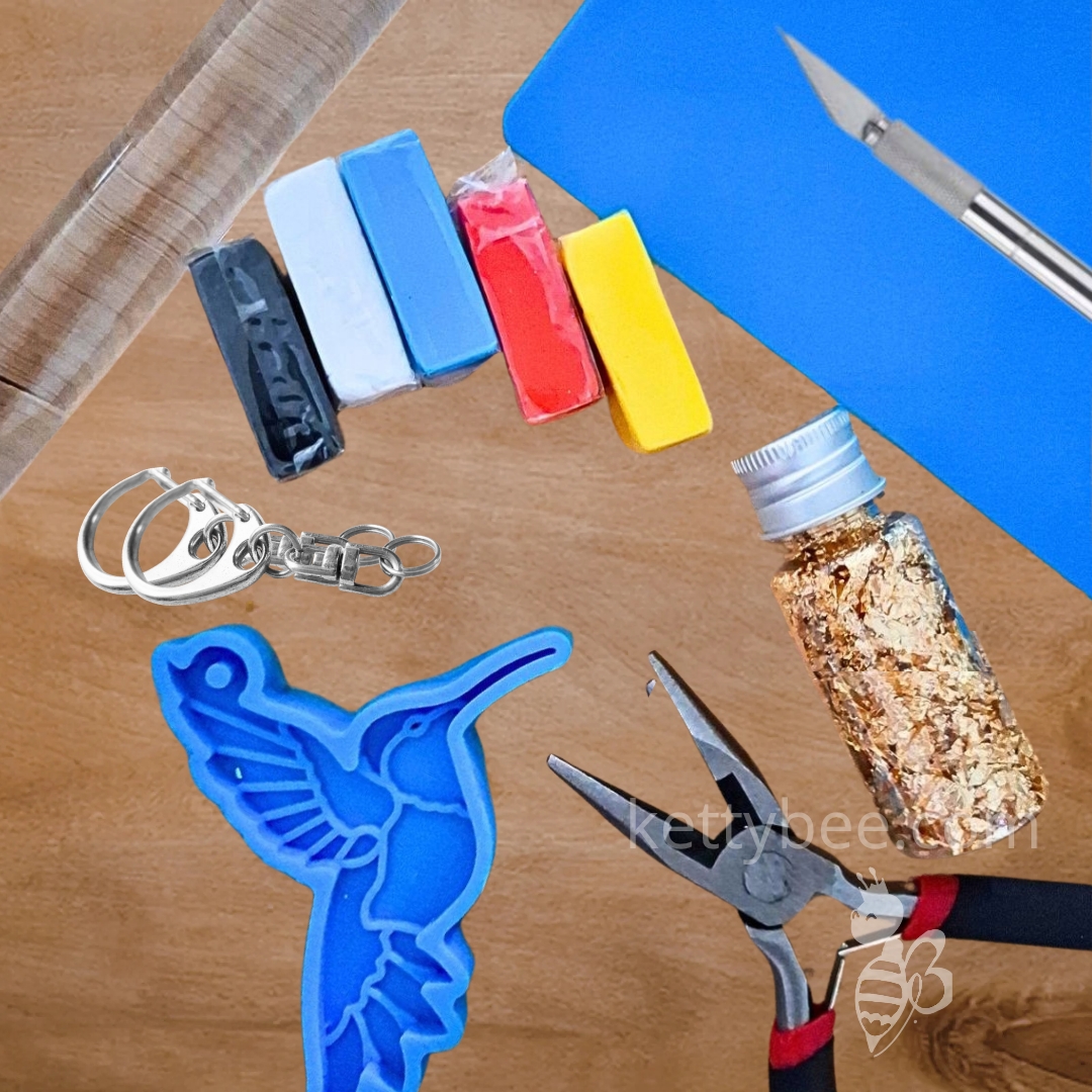 Box Porte-clé Colibri