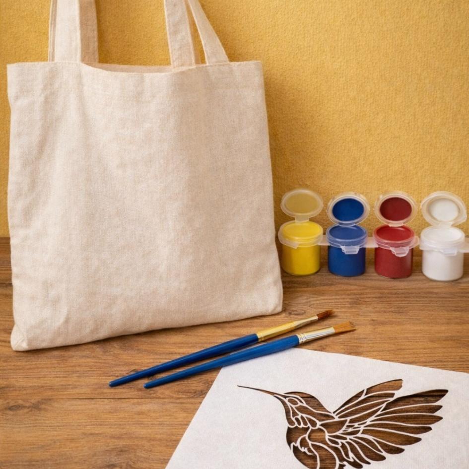 Box Tote Bag Colibri