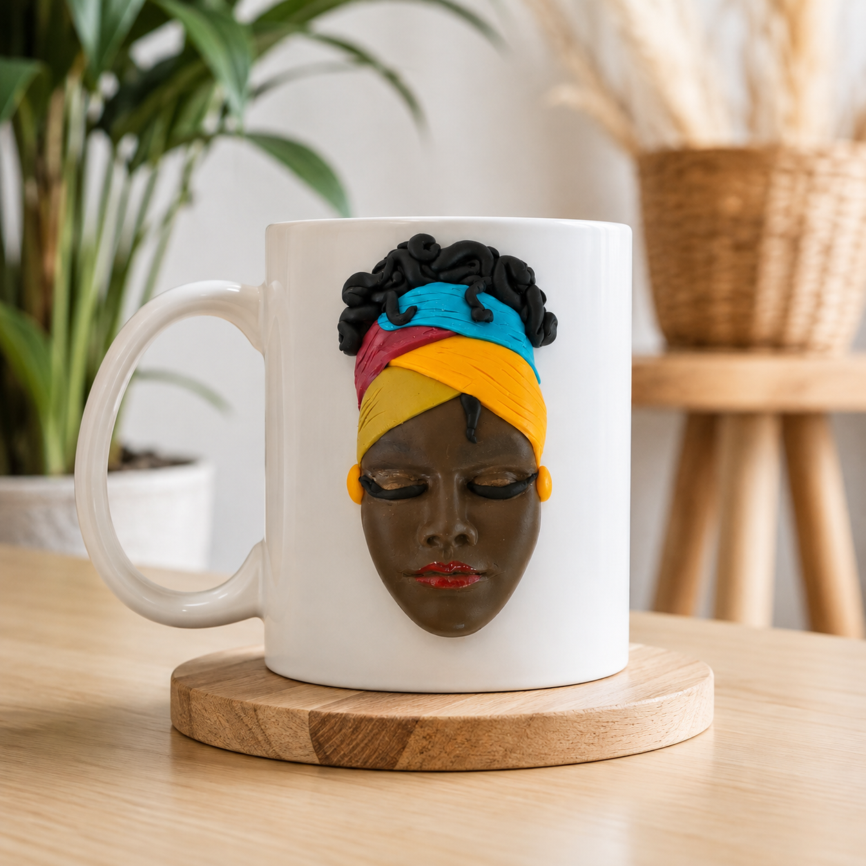 Mug 3D Manzè Koulè