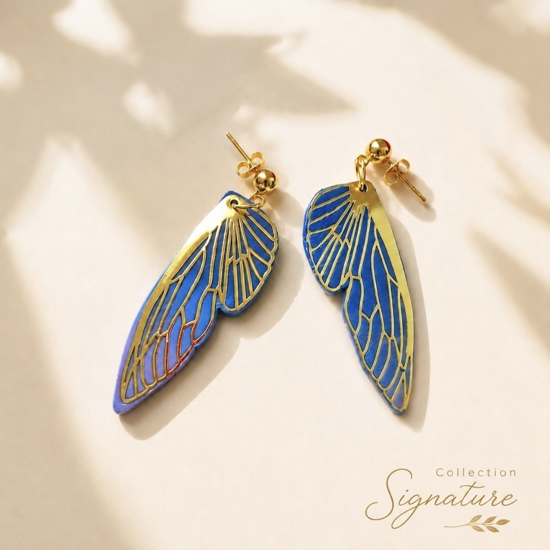 Boucles Signature Ailes d'Azur